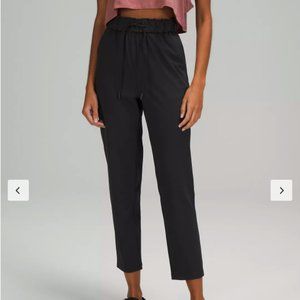 Stretch High Rise 7/8 Length Pant 25"